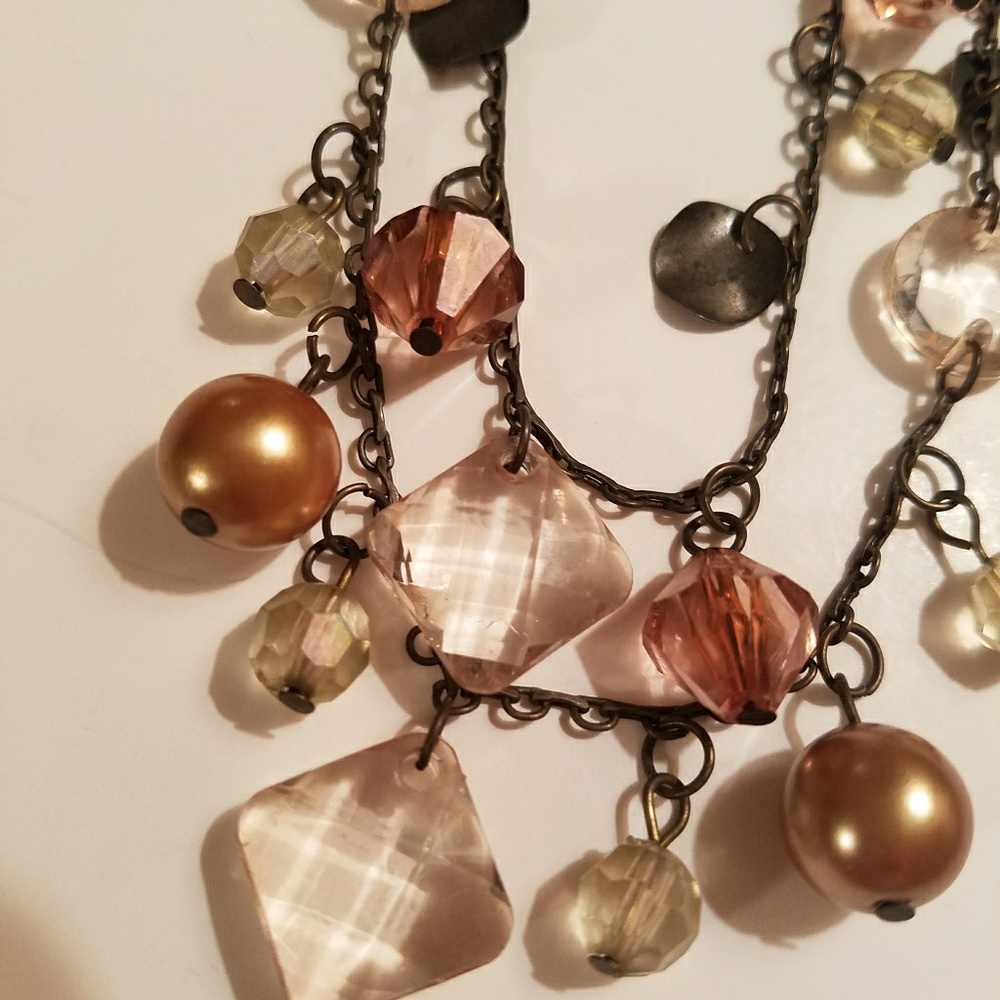 Elegant Crystal Necklace